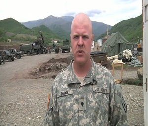 SPC Nicholas Hays Gate 1 Interview