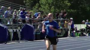 Warrior Games 2012 Track & Field B-roll pt 3