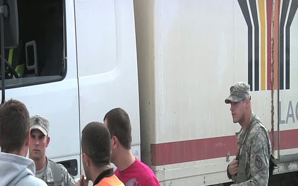 Kosovo Vehicle Control Point