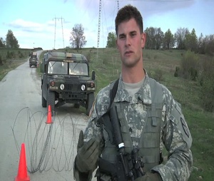 SGT David Gladden Interview