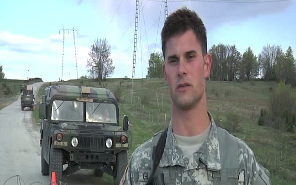 SGT David Gladden Interview