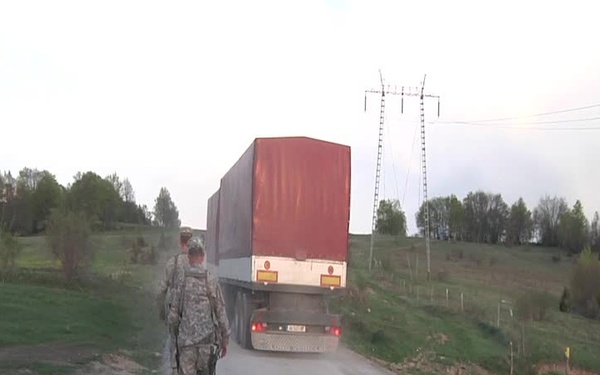 Georgia National Guard VCP in Kosovo News Package