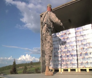 National Guard VCP in Kosovo News Package