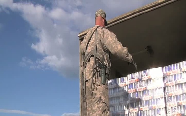 National Guard VCP in Kosovo News Package