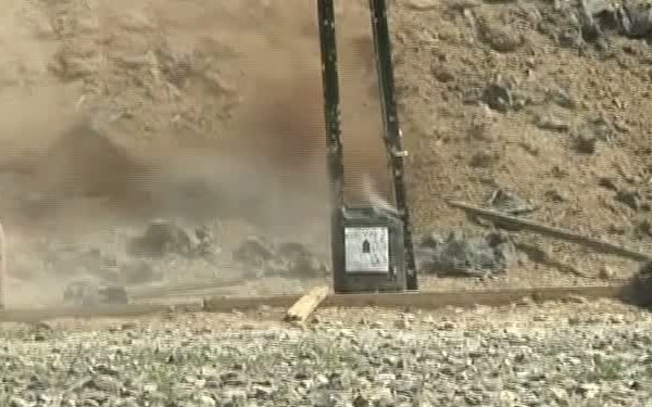 Forward Logistics Element Conducts Weapons Training