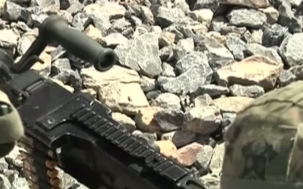Forward Logistics Element Soldiers Conduct Weapons Training B-Roll