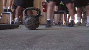 Crossfit Competition - Broll