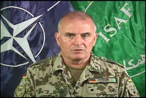 Brig. Gen. Carsten Jacobson - Reuters Television