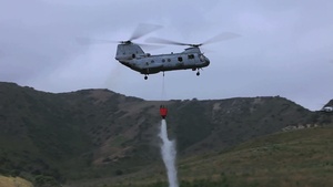 3rd MAW Showcases Helicopter Firefighting Capabilities