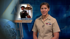 All Hands Update: Ship's Bell Baptism