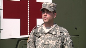 1140th Engineer Battalion Medic in Honduras