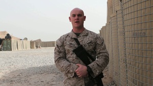 Lance Cpl. Maverick Brock