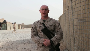 Lance Cpl. Maverick Brock - Raiders Shout Out