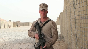 Lance Cpl. Dane Trombly - New York Yankees Shout Out