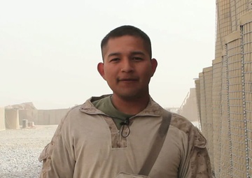 Lance Cpl. Jesus Mendoza