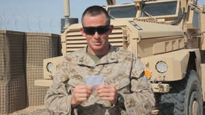 1st Lt. Anthony Vercollone Mothers Day Greeting