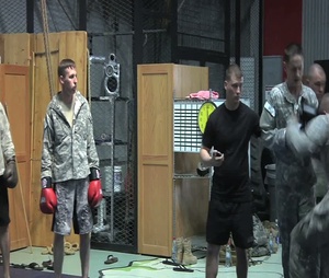 Level One Combatives in Kosovo