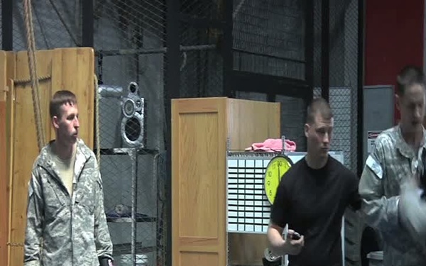 Level One Combatives in Kosovo