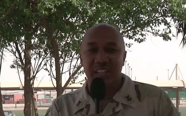 Petty Officer Corey Braxton