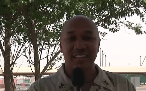 Petty Officer Corey Braxton