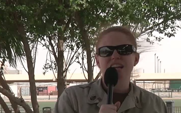 Chief Petty Officer Michelle Broskovich