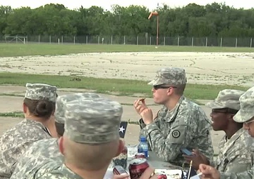 Soldiers Enjoy Real Texas Experience