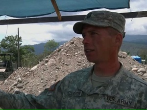 Minuteman Report: Missouri Guardsmen Build First School in Micheletti, Honduras