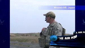 Around the Air Force: Parachute Packer