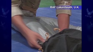 Air Force Report: Parachute Packer