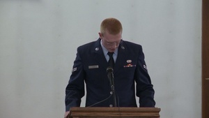 SrA Clinton Reeves Memorial Part 1