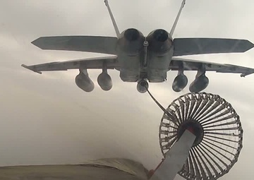 F/A-18F Super Hornet Mission