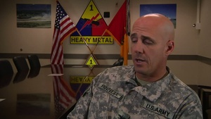 Interview with Colonel Daniel Pinnell