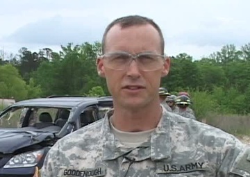 National Guard Firefighters Train for C2CRE Mission