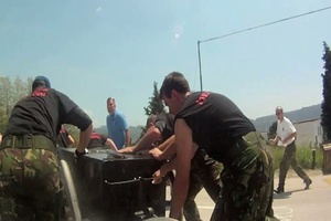 JFC Field Gun Team
