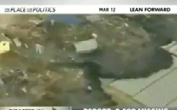 CFAS Remembrance Ceremony for Japan Earthquake