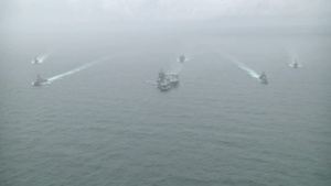 Enterprise Carrier Strike Group Formation