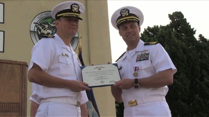 Relinquishment of Command Ceremony