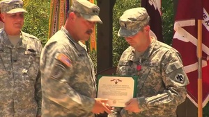 Purple Heart and Bronze Star Ceremony