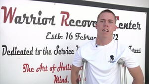 SPC. Nathan Vaughn Coca Cola 600 Shout Out