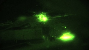 USS Enterprise CVN 65 Conduct Night Flight Operations
