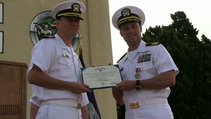 Relinquishment of Command Ceremony