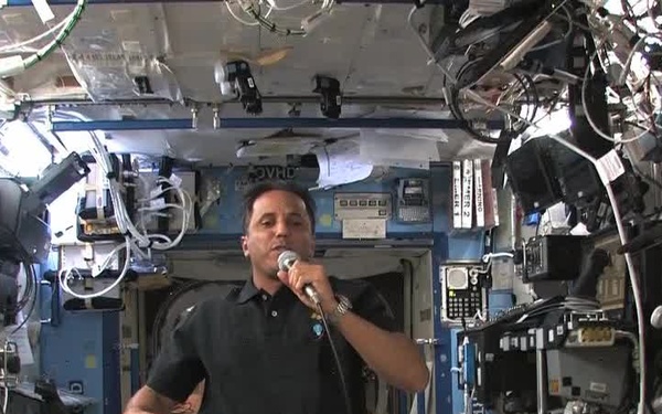 Expedition 31 - Joe Acaba - First Pitch Message