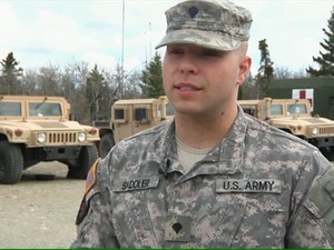 Minuteman Report – Alaska Army National Guardsmen Conduct Surveillance Training