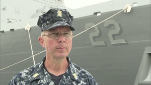 Command Master Chief David Griggs