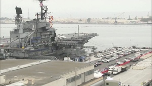 USS San Diego Commissioning