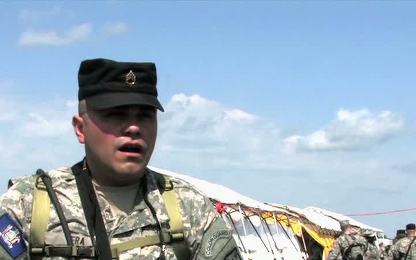 Homeland Response Force Interview Staff Sgt. Vera