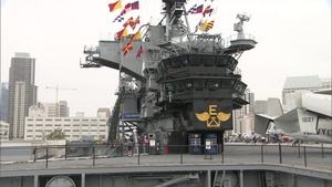 USS San Diego Commissioning