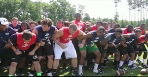 2012 Junior Rank Football Camp