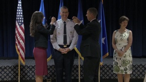 Lt Gen John E Hyten Promotion Ceremony b-roll