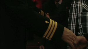 USS Enterprise Greek Reception